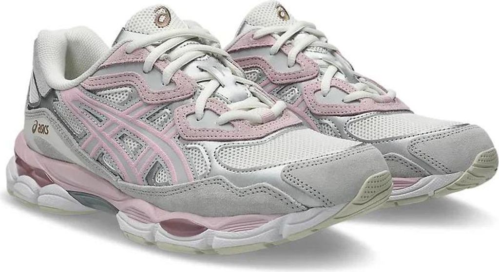 Asics Gel-Nyc - concrete/barely rose, Größe:5 Produktbild 