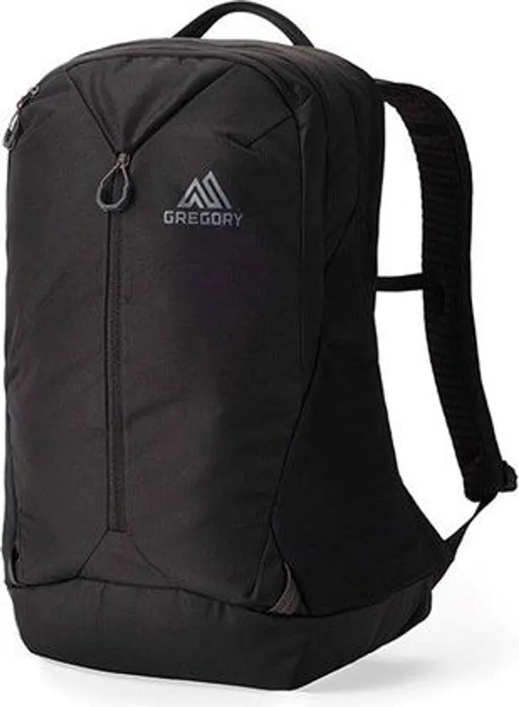 Gregory Rhune 28 Black - Sac à dos urbain haute performance 28L
