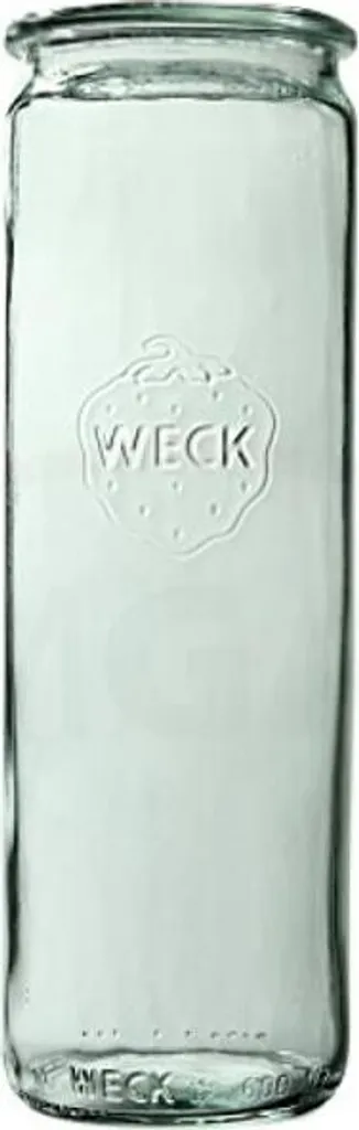 Vetro WECK Cilindrico 600 ml 6 pz