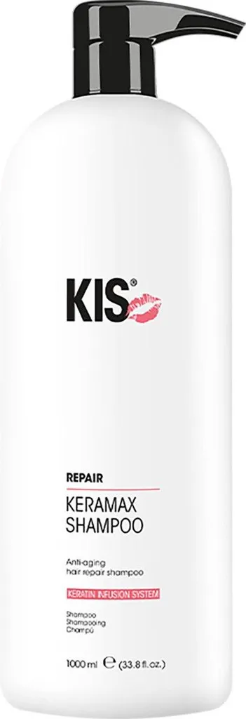 KIS KeraMax Shampooing 1000ml soin reconstructeur intense