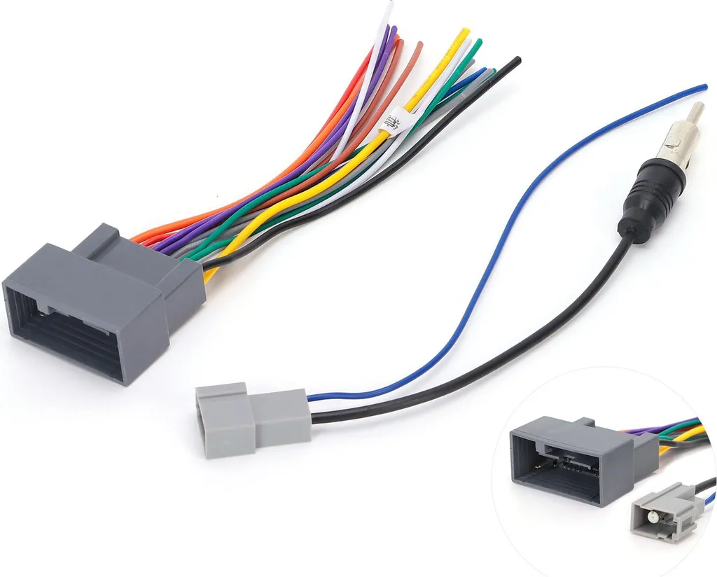 Cablaggio Stereo Honda Fit City Greiz | Adattatore Antenna Radio