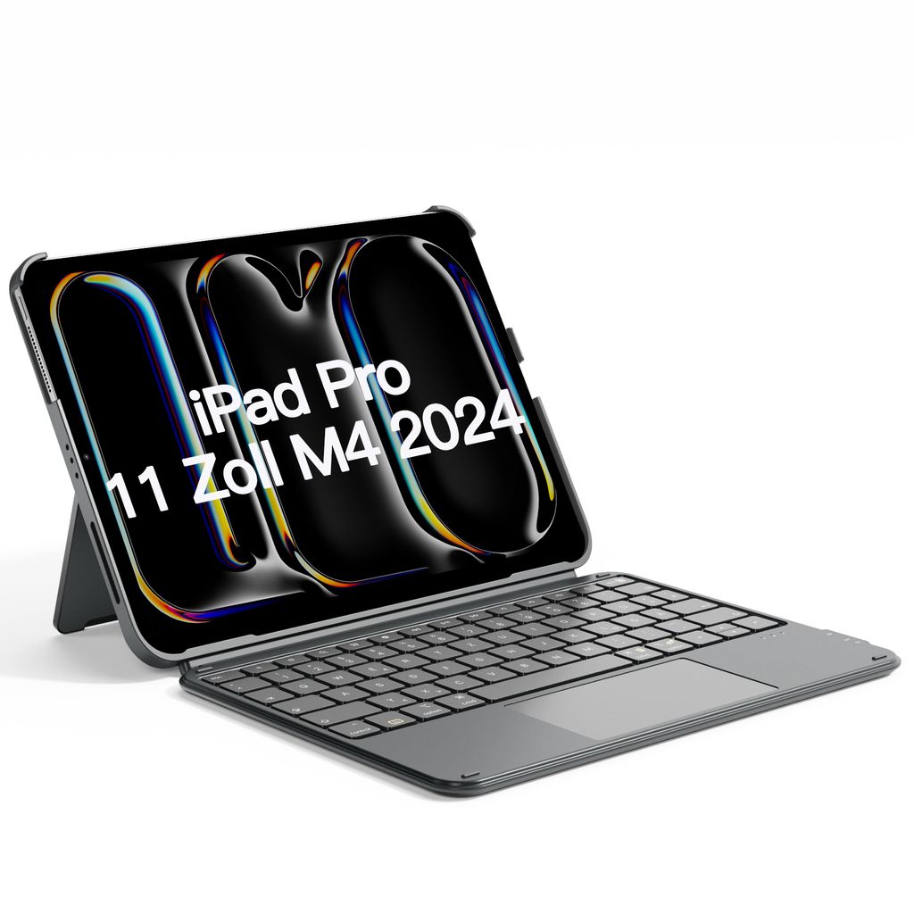 Inateck Keyboard iPad 04122-11 gray[KB04122-11_gray] Produktbild 