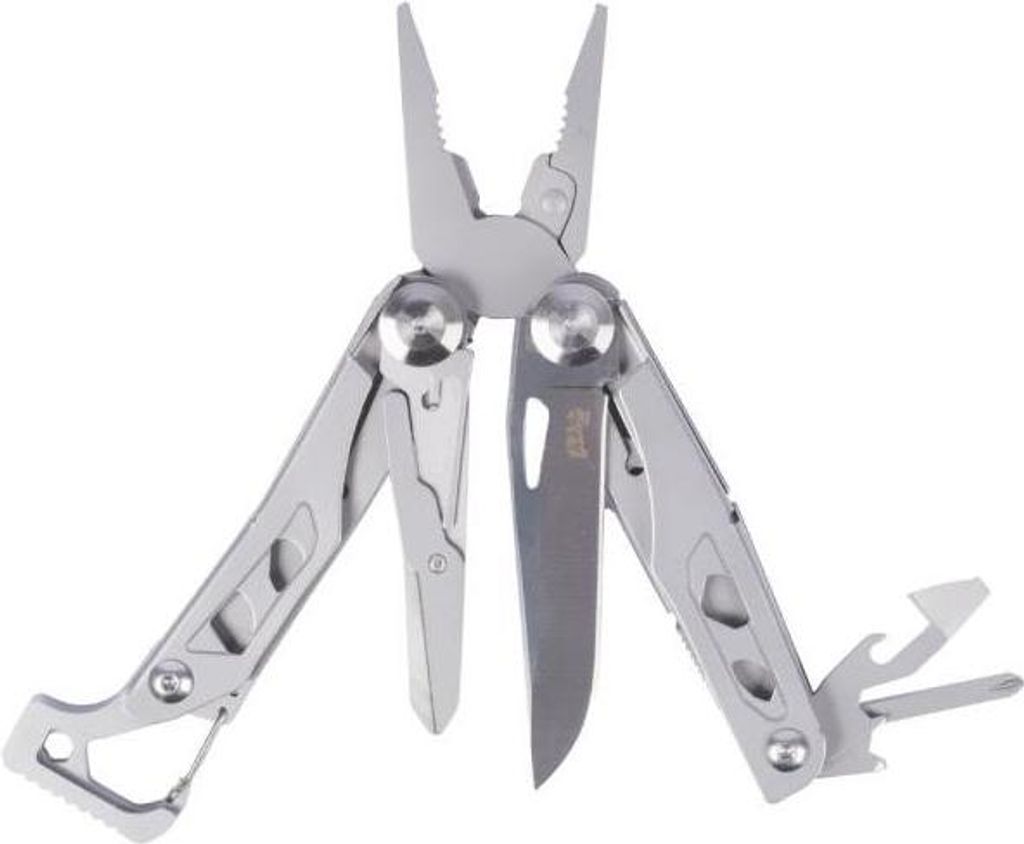 Herbertz Multitool Edelstahl edelstahl