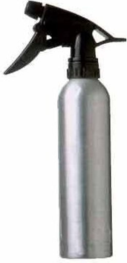 Nachfüllbare Wassersprühflasche H2O mit feinem Sprühnebel und verstellbarer Düse