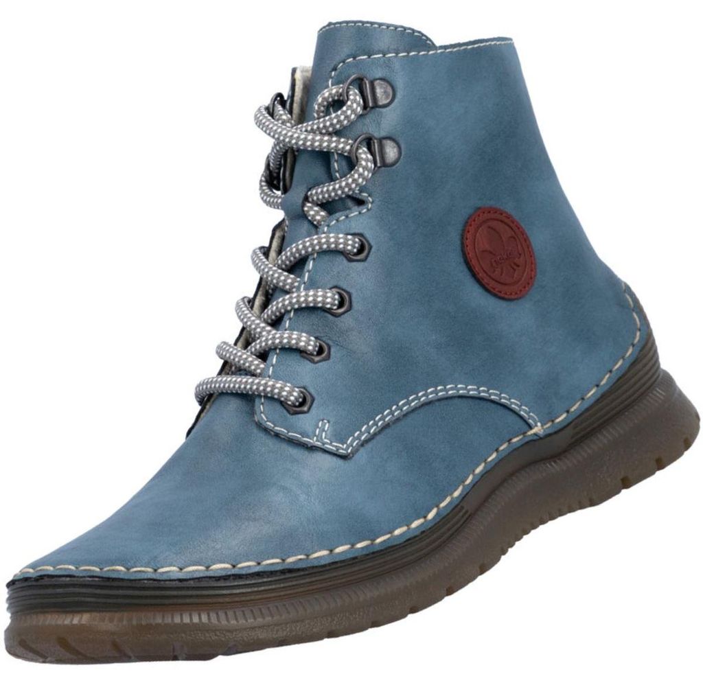Rieker Damen Stiefelette Blau 53632-14 Image du produit 