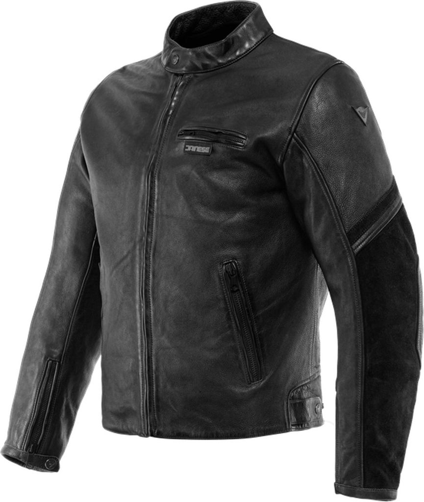 Kožená bunda Dainese Merak na motorku, čierna, 48 Obrázok produktu 