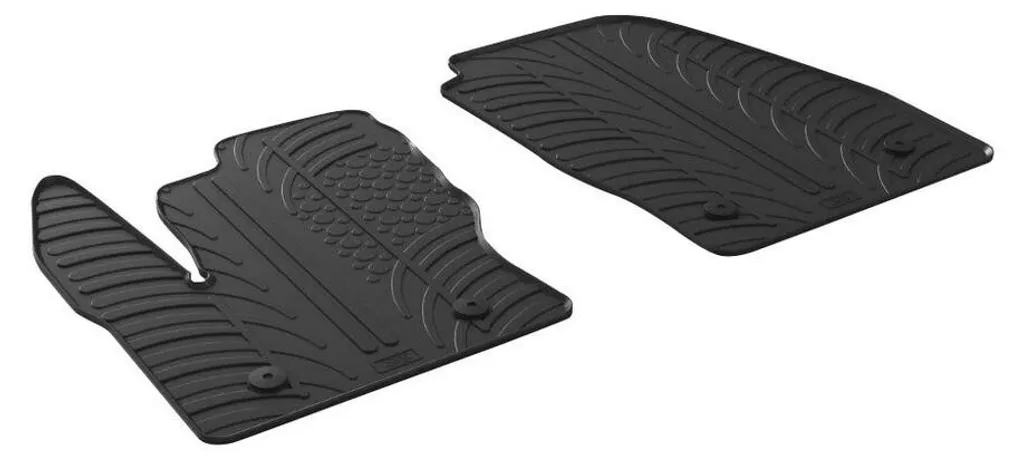 Tapis de sol pour Ford Transit Connect Van 04/17 - Protection Pluie et Boue