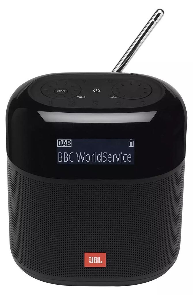 HARMAN KARDON JBL Tuner XL Bluetooth-Lautsprecher portabel mit DAB/FM Radio schwarz