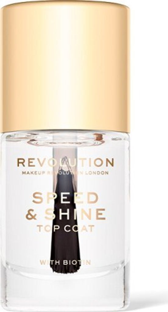 Revolution - Nagellack - Speed & Shine Top Coat