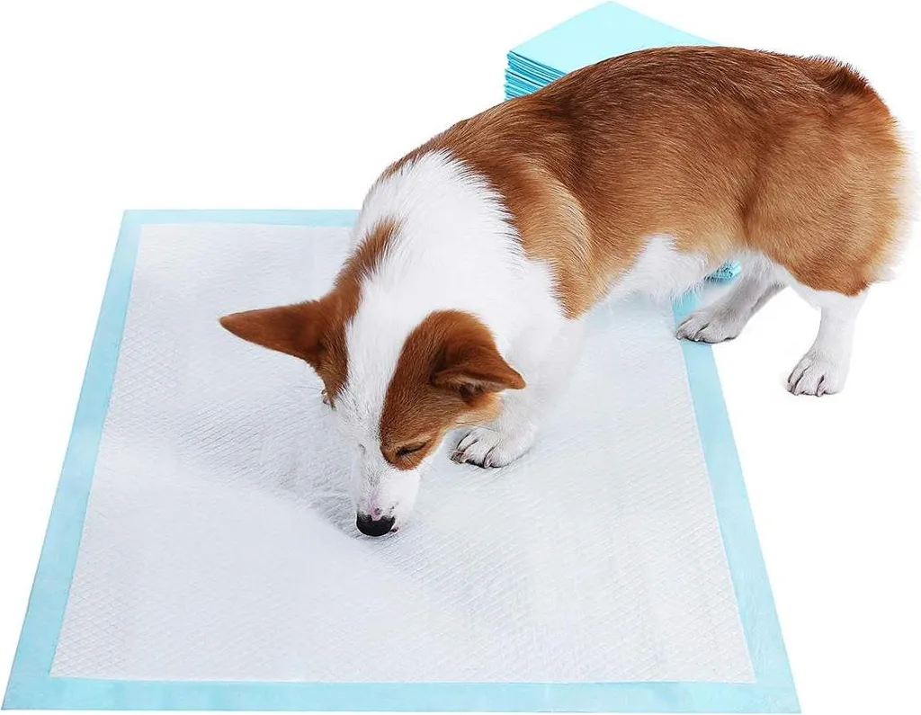 Alèses de propreté pour chiens et chiots 60x90 cm - 100 tapis absorbants