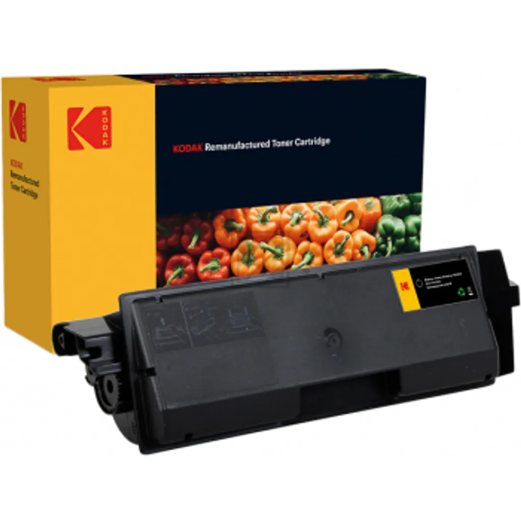 Toner Kodak 185Y058001 Nero per Kyocera FS-C5150DN TK580K 3500 Pagine