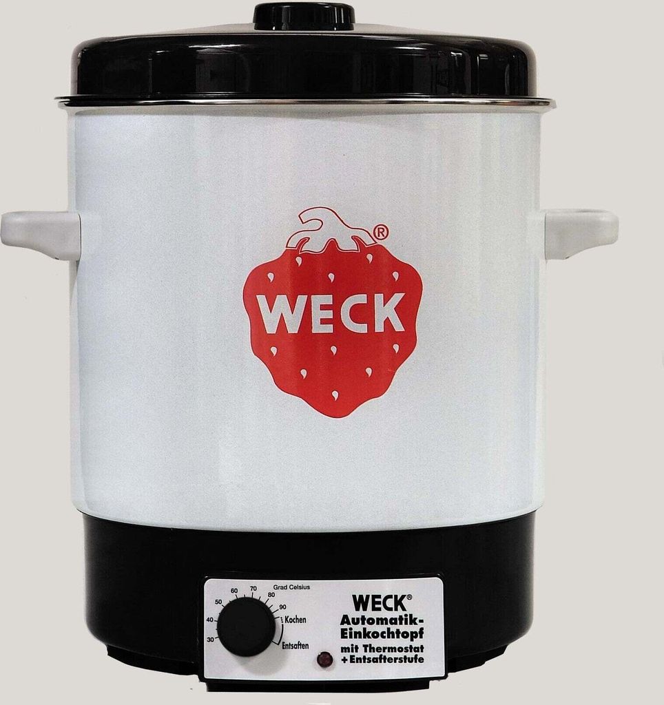 Weck WAT 14 Einkoch-/Heißgetraenkeautomat mit manueller