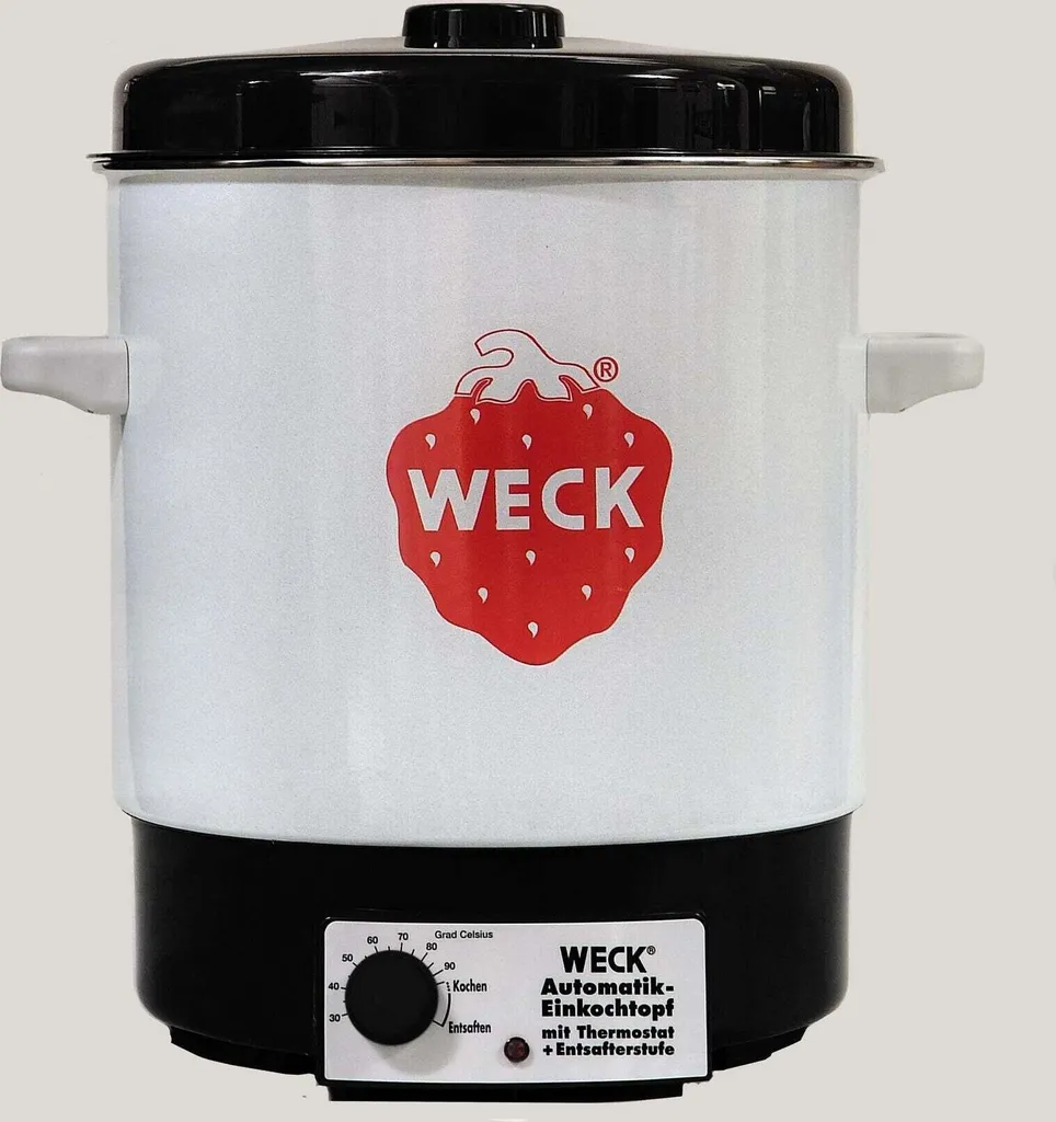 Cuve à stériliser WECK émaillée 29 litres Ø35cm haute capacité - 4