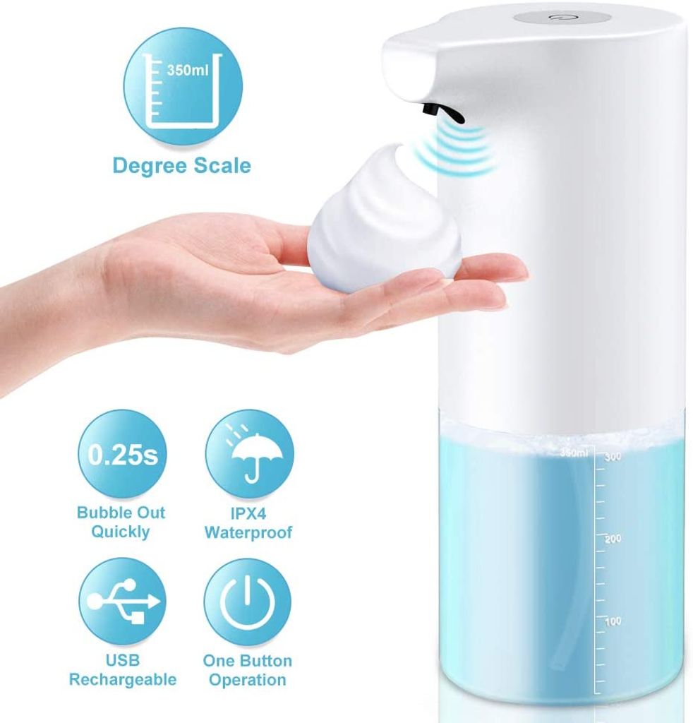 Seifenspender Automatisch Soap Dispenser Seifenspender Elektrischer, Small 