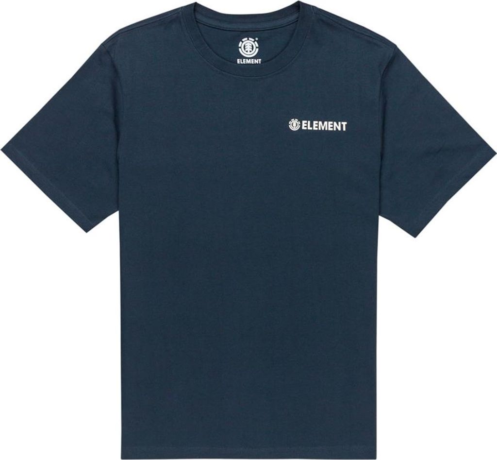 Element Blazin Chest Kurzarm-t-shirt Blau L Mann Blau L