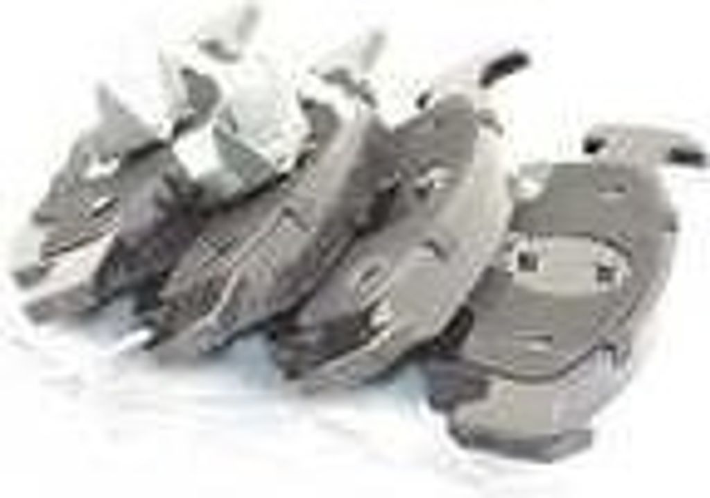 BSG Bremsbeläge Satz Vorne Bremsklötze für OPEL Corsa E Schrägheck (X15) BSG 65-200-024