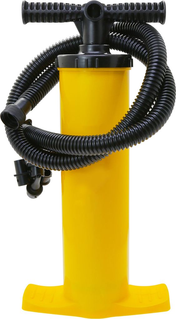 Zweiwege-Handpumpe fš¹r aufblasbare Kajakbetten, Pool-Sofas, Zelte, multifunktionale Handpumpe, tragbare Hochdruck-Luftpumpe mit doppeltem Verwen...