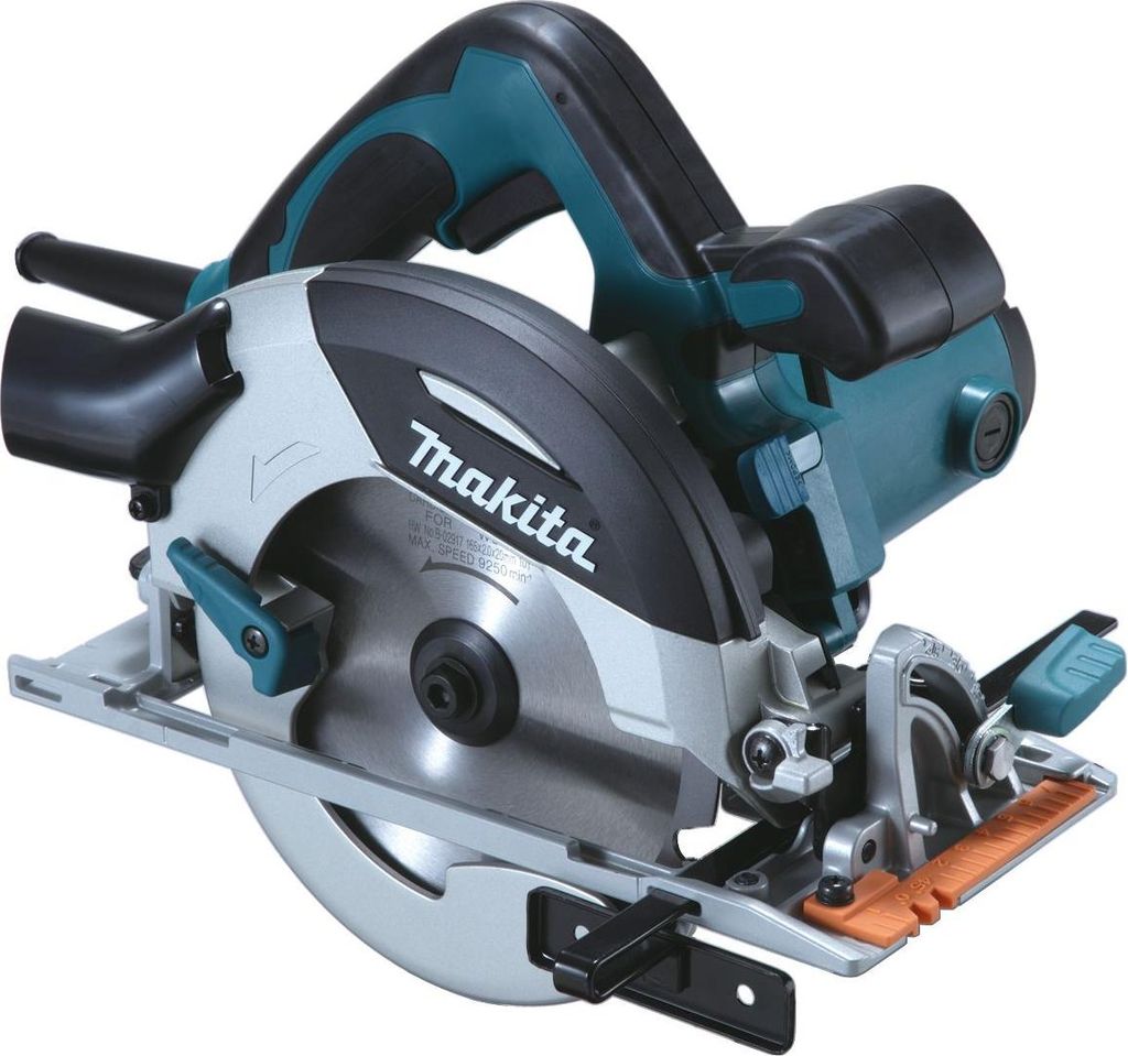 Makita Handkreissäge 1.100 W, 54,5 mm, 5.500 min, Zubehör, MAKPAC Gr. 4