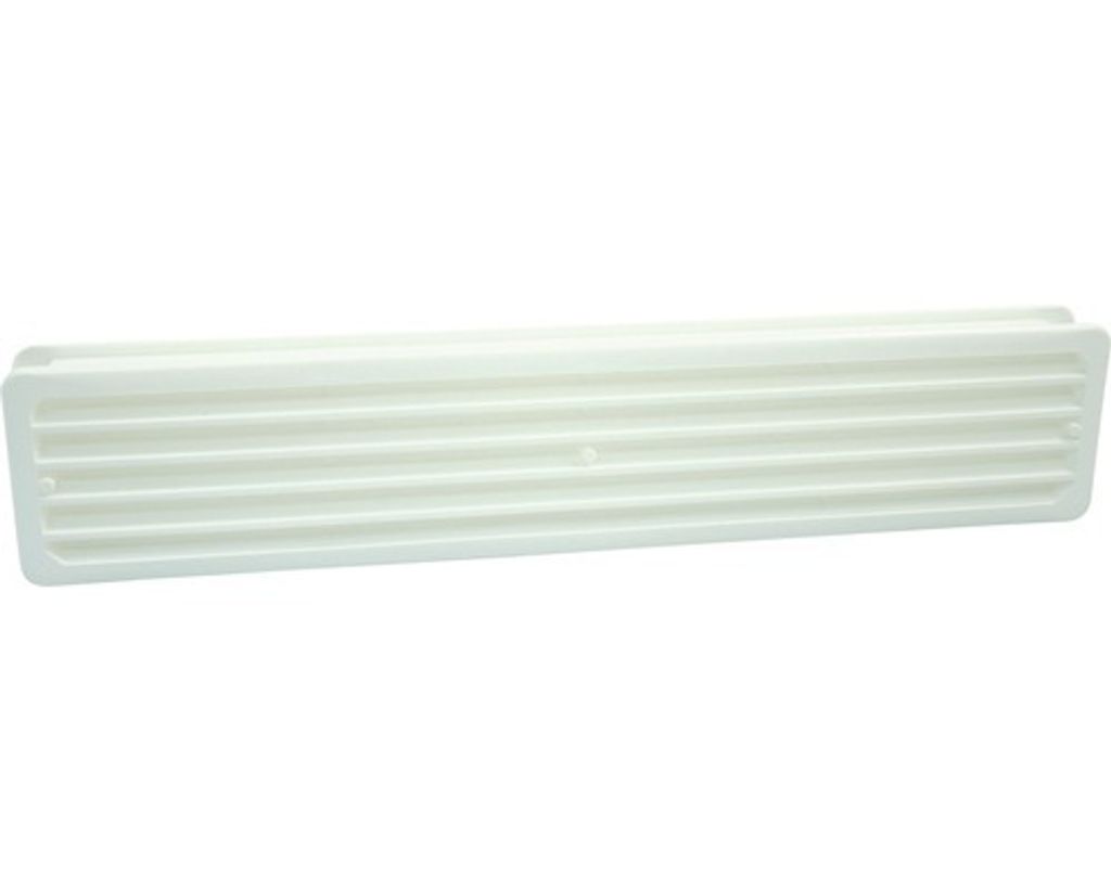 Marley Türlüftungsgitter 452 x 92 mm, weiß Produktbild 