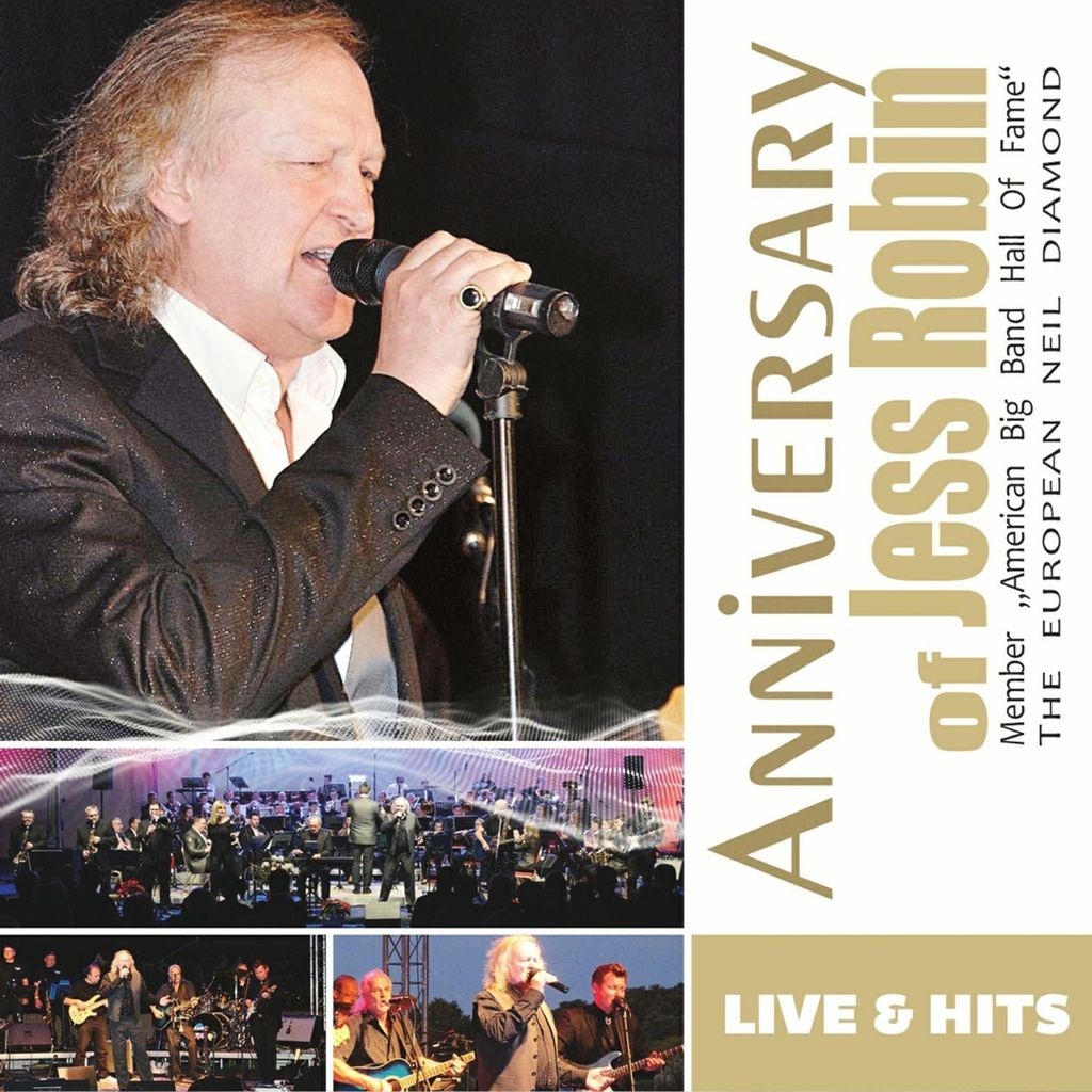 Jess Robin - Anniversary Live & Hits 2CD