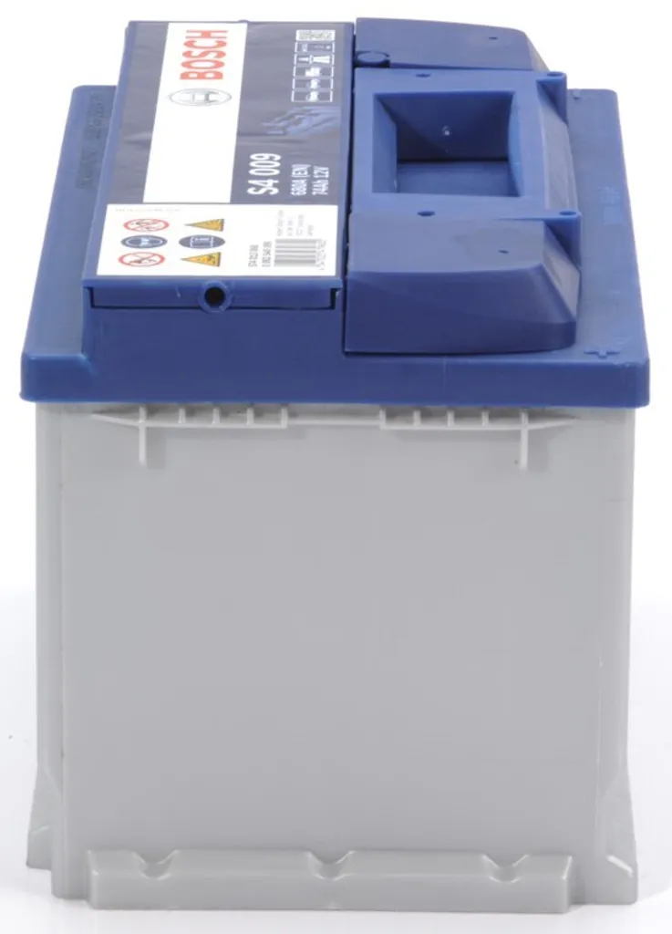 Batterie Bosch S4009 74Ah technologie PowerFrame haute performance