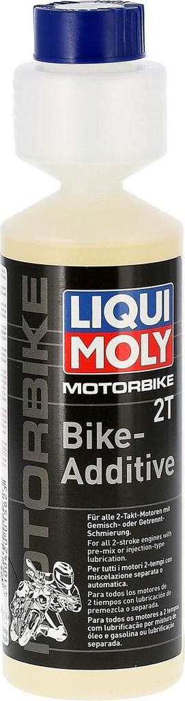 ADDITIVO 2 tempi - Moto - 250ml - LIQUI MOLY* Immagine del prodotto 
