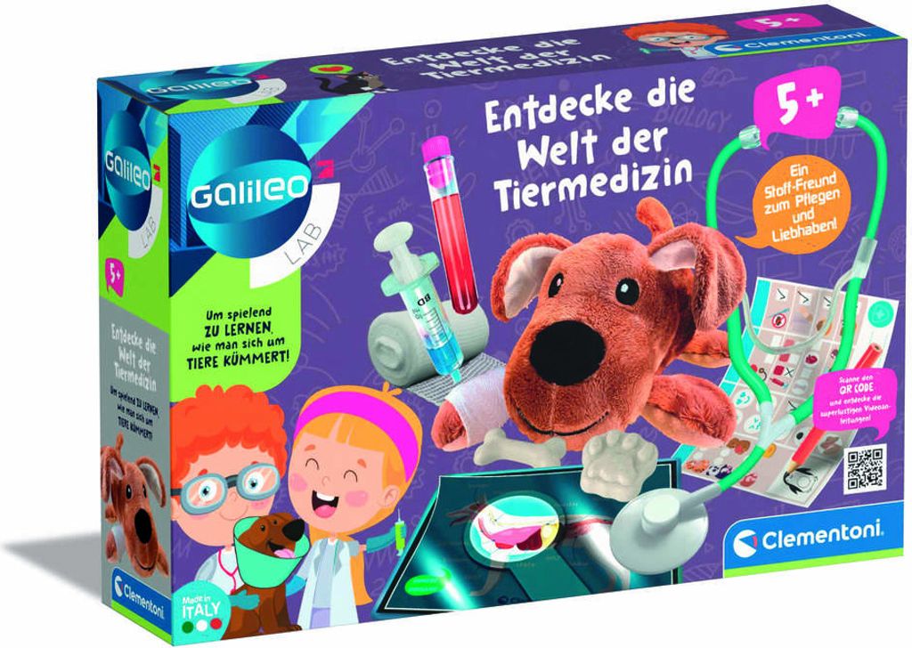 Entdecke die Welt der Tiermedizin Produktbild 