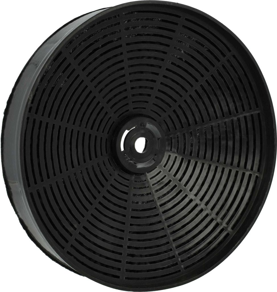 vhbw Aktivkohlefilter kompatibel mit Zanussi ZTW630T 94290020200, ZT630T 94290020100, ZTW630T 94264020200 Dunstabzugshaube - 17,3 cm