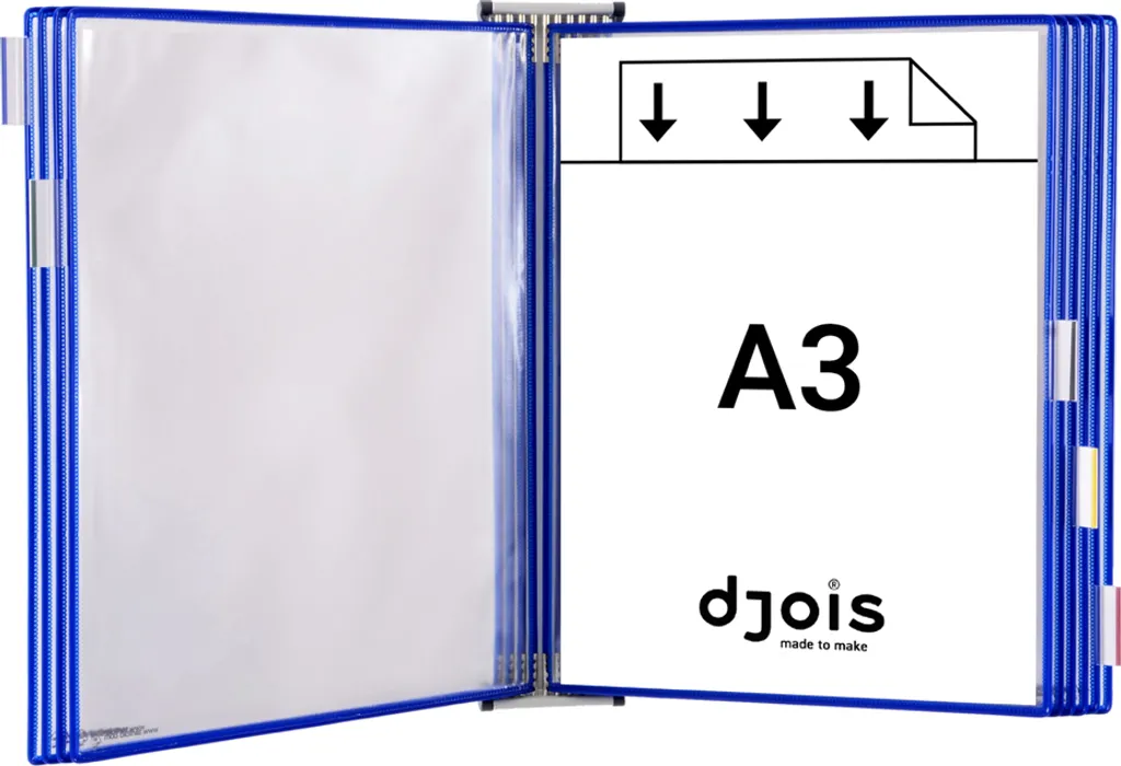 Fini les Documents Perdus avec le Système Mural Métal Tarifold A3