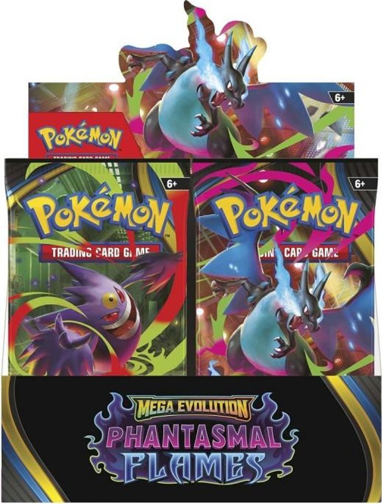 Pokémon flammes fantasmagoriques Booster Display (36 Image du produit 