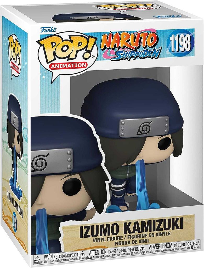 Naruto Shippuden - Izumo Kamizuki 1198 - Funko Pop! Vinyl Figur