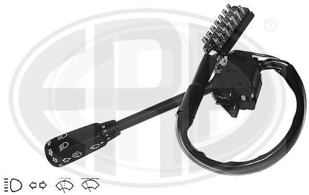 ERA 440300 Lenkstockschalter Kombischalter passend für MERCEDES-BENZ Stufenheck (W123) SL (R107) G-Klasse SUV (W460) W123 Coupe (C123) W123 T-modell