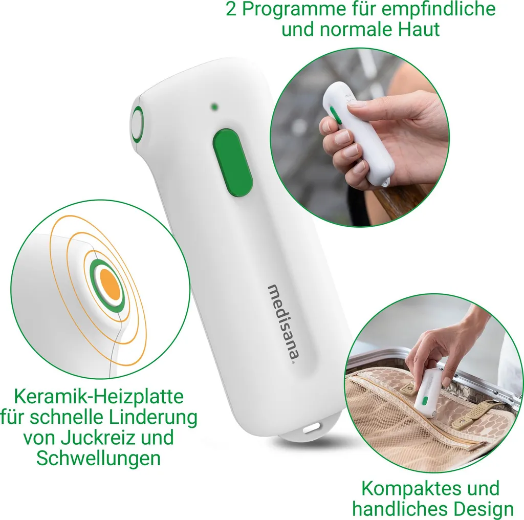 Medisana IB 100 Blanc Inhalateur Personnel avec Technologie Vapeur Douce - 3