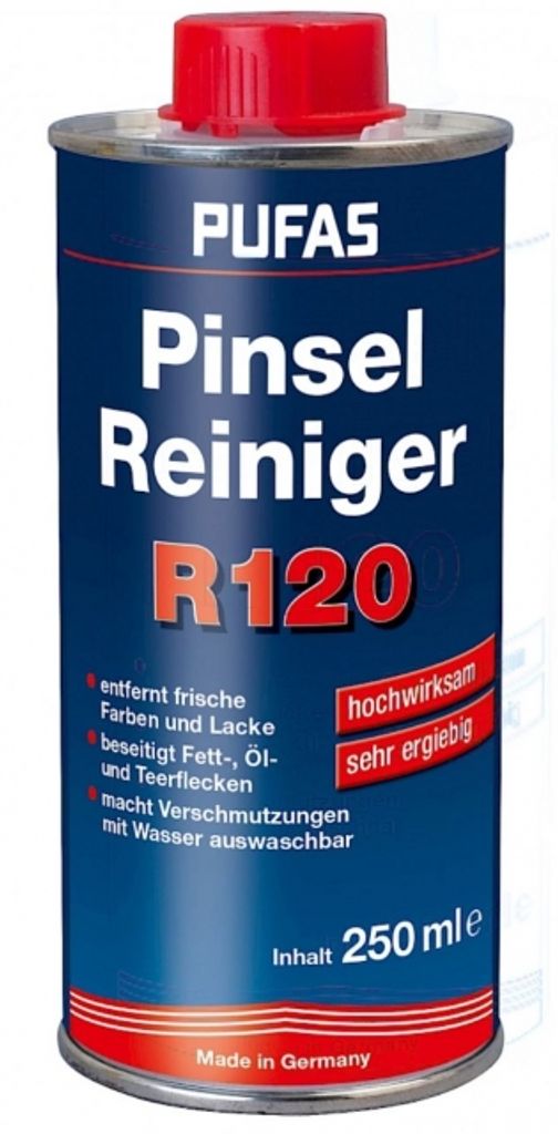 PUFAS Pinselreiniger R120 Produktbild 