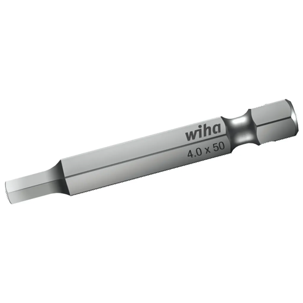 Bit Wiha 3x50mm per Viti Brugola - Risolvi i Problemi di Accesso Stretto - 2