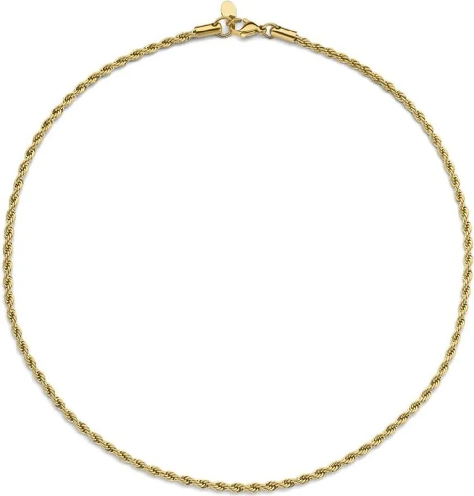 Regalo Donna: Collana CO88 8CN-26410 Oro - Confezione Inclusa