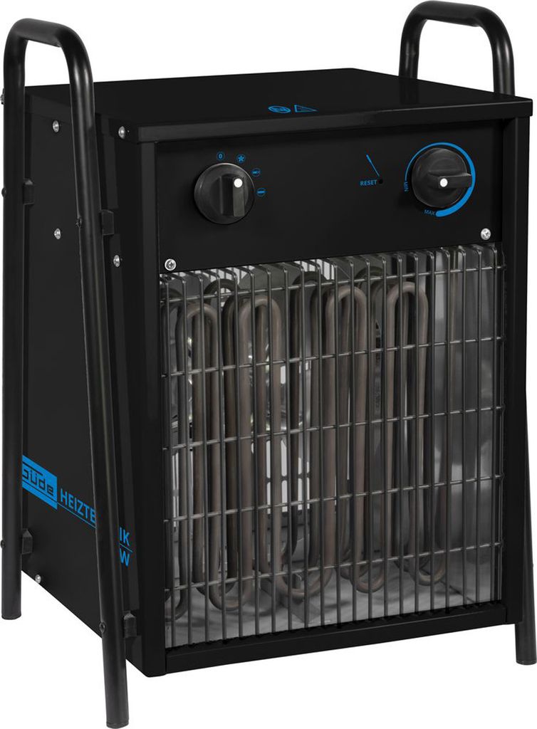 GÜDE GH 9 EV Bauheizer 400V Heizgerät Heizlüfter Produktbild 