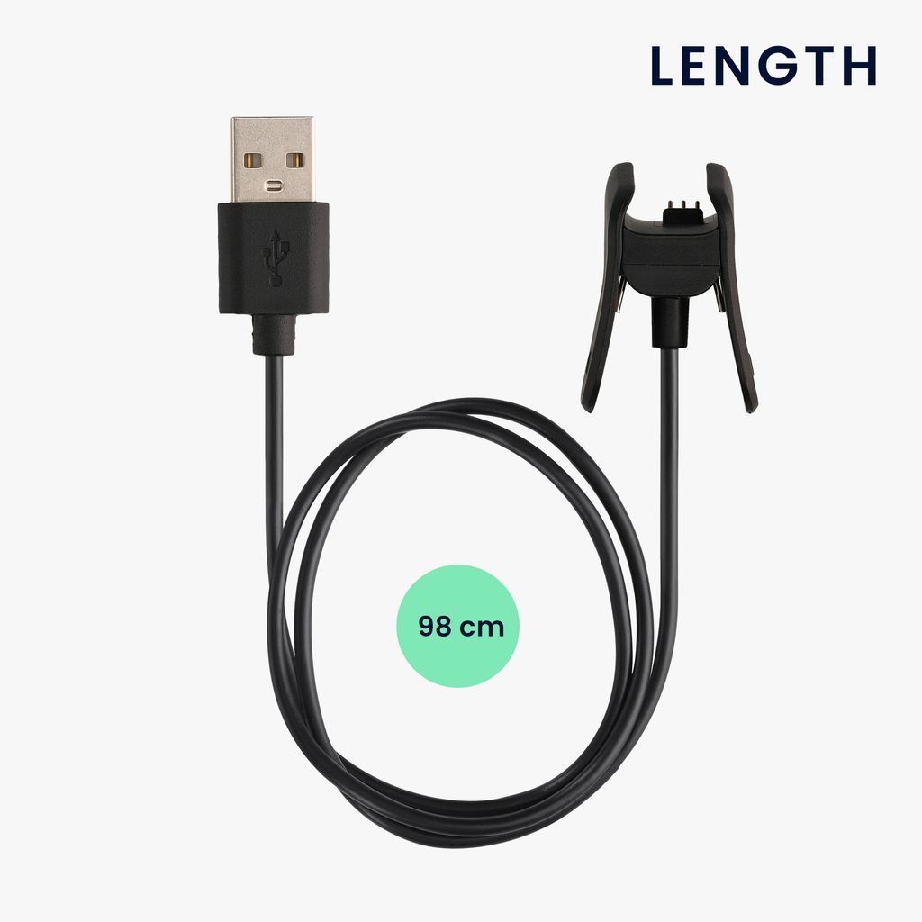 kwmobile USB Kabel Charger kompatibel mit Garmin vivosmart Produktbild 3