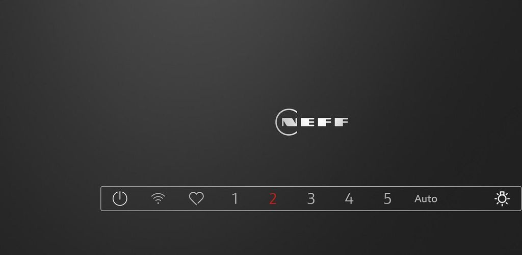 Neff D83IDK1S0, N 30, Wandesse, 80 cm, Klarglas schwarz Produktbild 9