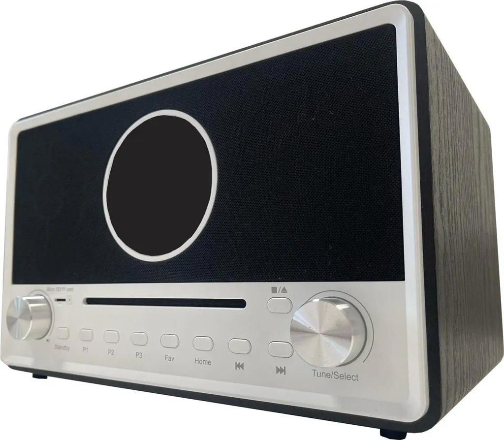 Maxxo CD03 - Radio Internet DAB+ avec Lecteur CD WiFi Bluetooth et USB