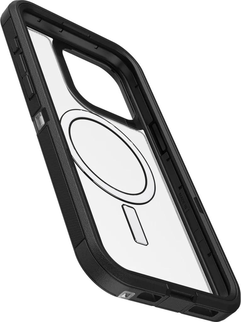Coque antichoc iPhone 15 Pro Max pour MagSafe OtterBox Defender XT Noire