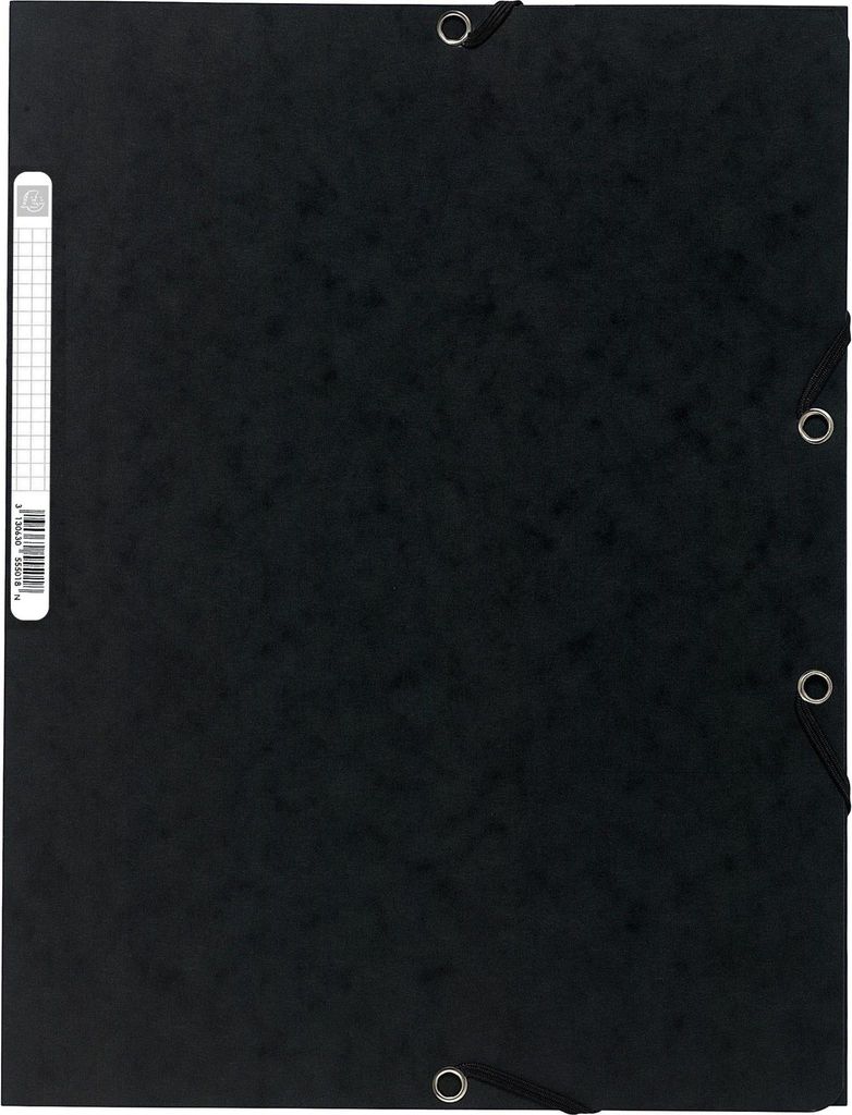 Cartellina raccoglitrice Exacompta A4+ in cartoncino Manila Immagine del prodotto 