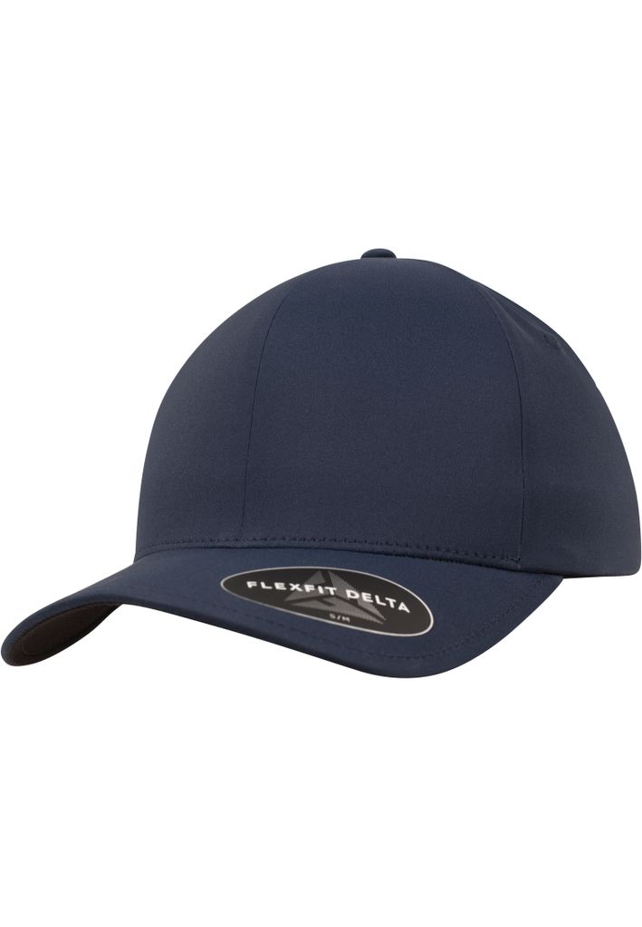 FLEXFIT 180 | Flexfit Delta Baseball Cap / Kappe / Mütze - Farbe: Navy - Größe: L/XL
