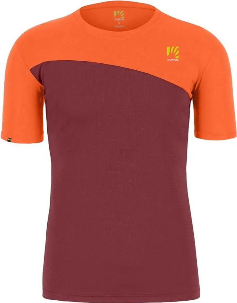 T-shirt de Randonnée Karpos Averau Jersey pour Homme Bleu en Taille Large