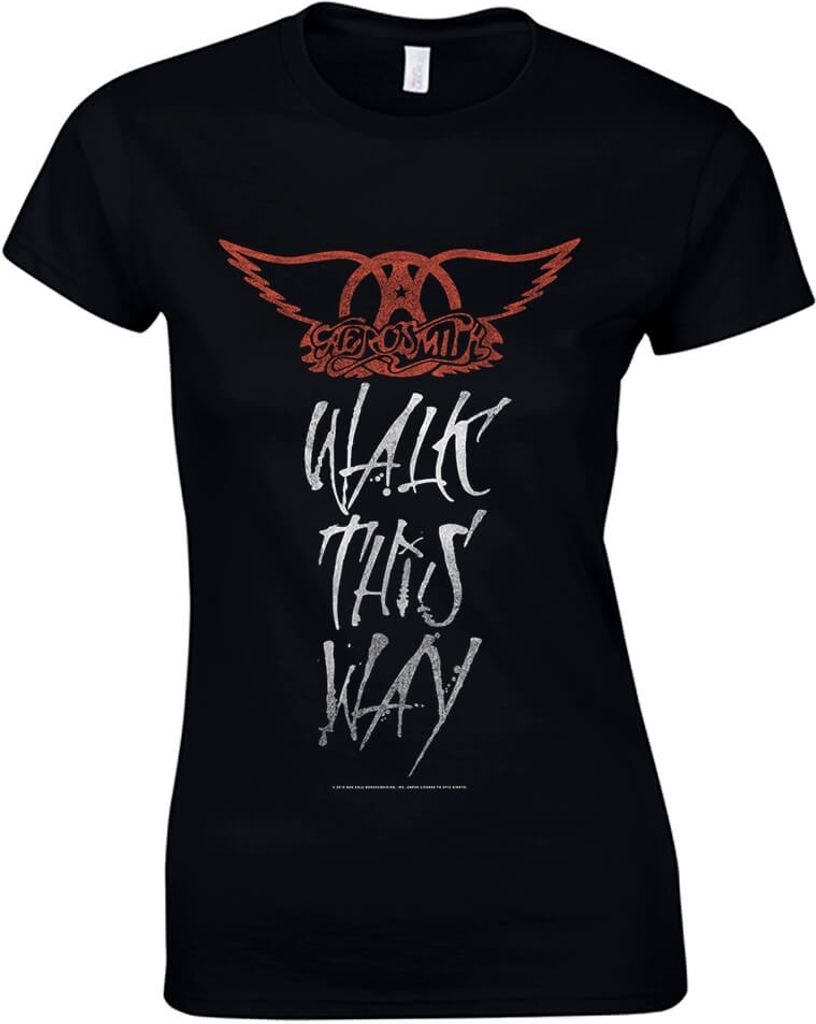 Aerosmith - Walk This Way T-Shirt, Frauen