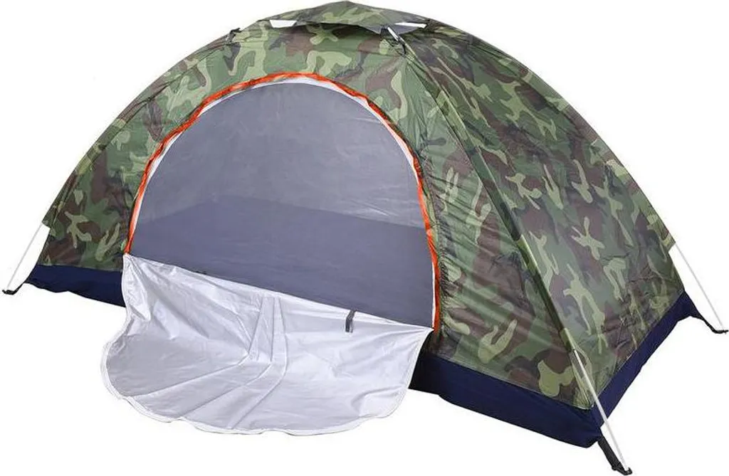 Tente de camping automatique 3-4 personnes : finie la corvée de montage