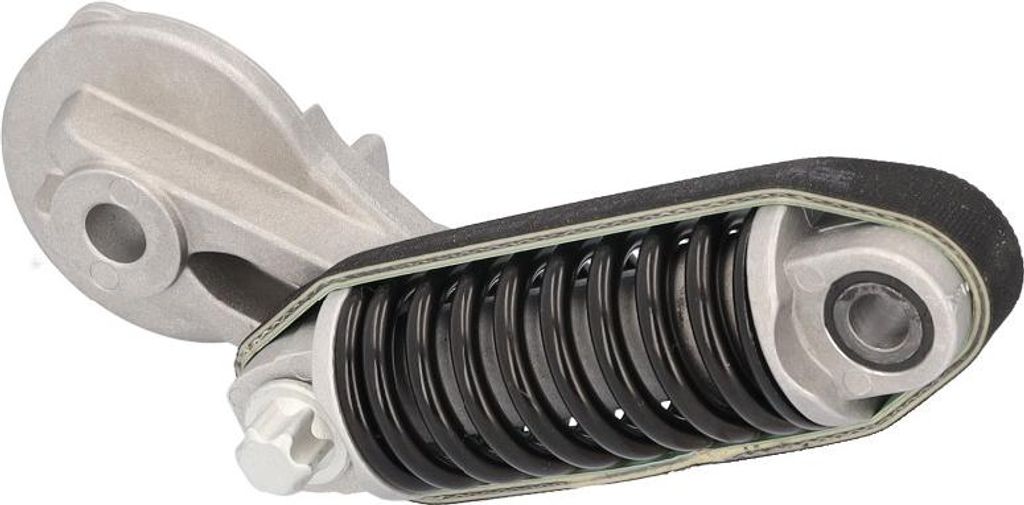 FEBI BILSTEIN 184796 Riemenspanner Keilrippenriemen für SMART FORTWO Coupe (451) Ø10mm Rolle