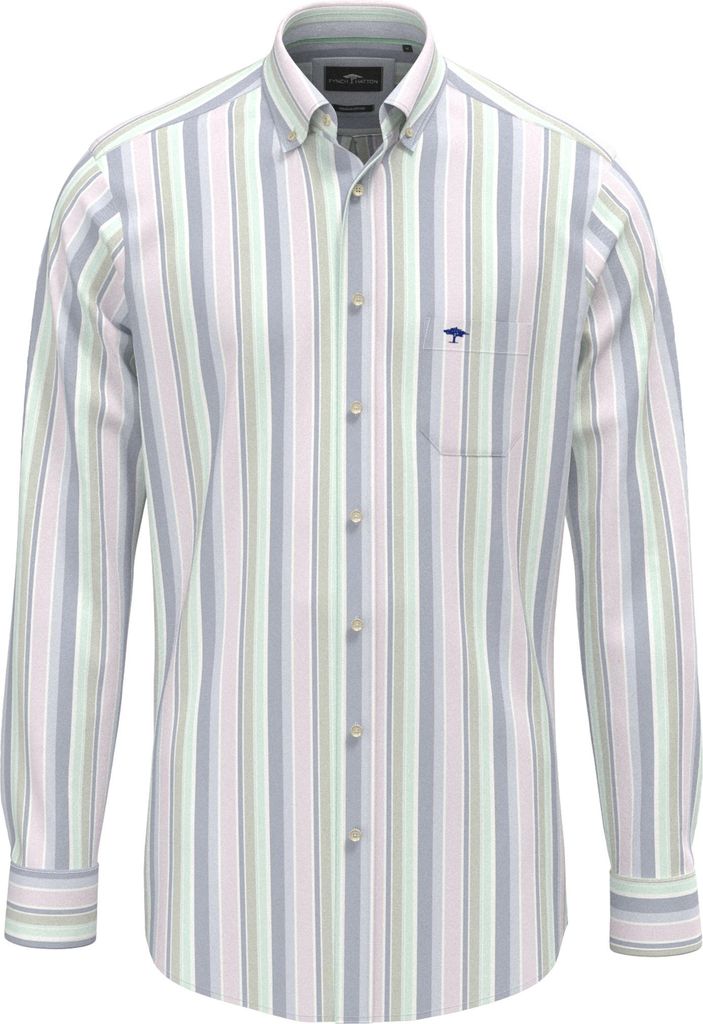 Fynch-Hatton Washed Oxford Stripes, B.D., 1/1 mint XL