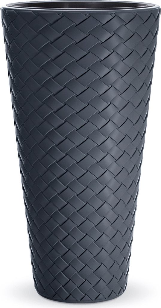 Květináč MATUBA SLIM s vkladem 40 cm - barva: antracit Image du produit 