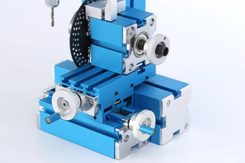 Mini perceuse électrique d'établi anti-vibration indexation métal